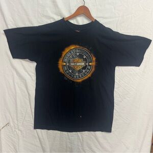 Vintage Harley Davidson T-shirt Battlefield Gettysburg PA XL